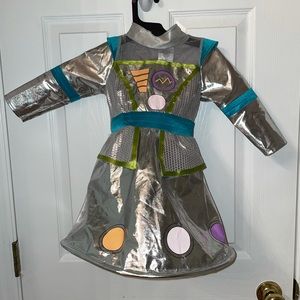 Toddler girls robot 🤖 costume